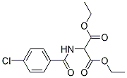 Diethyl 2-[4-(chlorobenzoyl)amino]malonate
