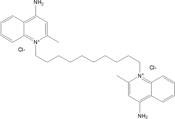 Dequalinum Chloride