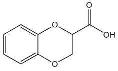 1,4-Benzodioxan-2-carboxylic acid