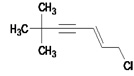 1-Cholro-6,6-dimethyl-2-hepten-4-yne 