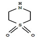 Thiomorpholine,1,1-dioxide 