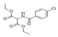 Diethyl 2-[4-(chlorobenzoyl)amino]Malonate 