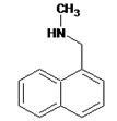 N-methyl-1-napthylmethylamine (HCl) 