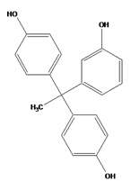 1,1,1-Tris(p-hydroxyphenyl)ethane 