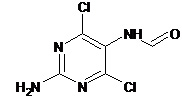 N-(2-Amino-4,6-dichloro-5-pyrimidinyl)formamide